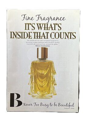 SUPER RARE Retro LUSH B Never Too Busy to be Beautiful, Summer 2009 Catalog